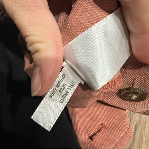 Madewell The Neale Straight-Leg Pant in Drapeweave - Picture 10 of 11